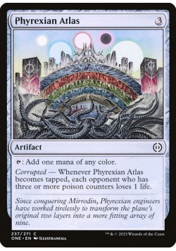 Phyrexian Atlas
