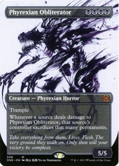 Phyrexian Obliterator