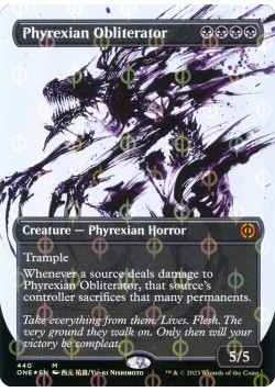 Phyrexian Obliterator