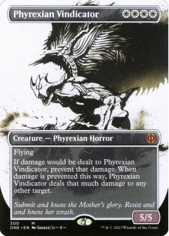 Phyrexian Vindicator