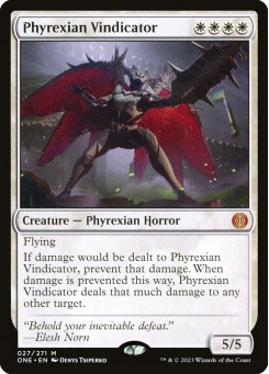 Phyrexian Vindicator