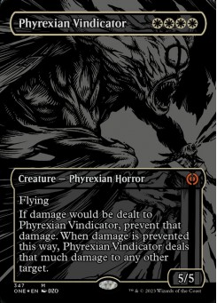 Phyrexian Vindicator
