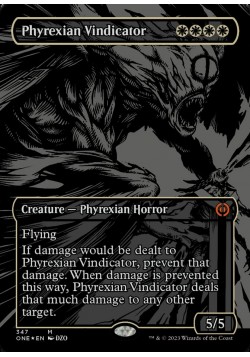 Phyrexian Vindicator