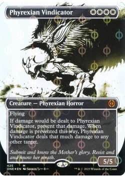 Phyrexian Vindicator