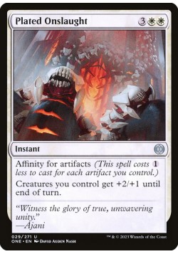 Plated Onslaught
