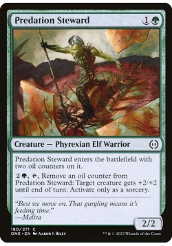 Predation Steward