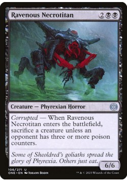 Ravenous Necrotitan