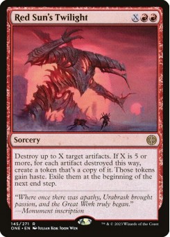 Red Sun's Twilight