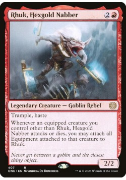 Rhuk, Hexgold Nabber