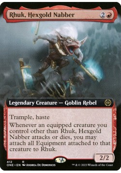 Rhuk, Hexgold Nabber