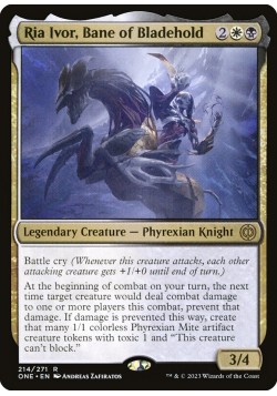 Ria Ivor, Bane of Bladehold