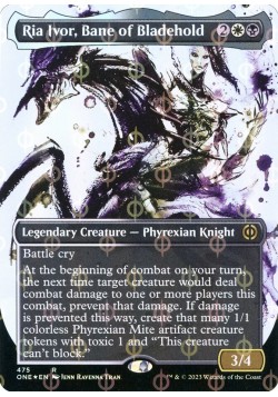 Ria Ivor, Bane of Bladehold