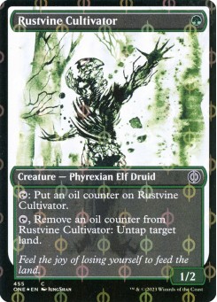 Rustvine Cultivator