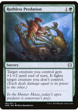 Ruthless Predation