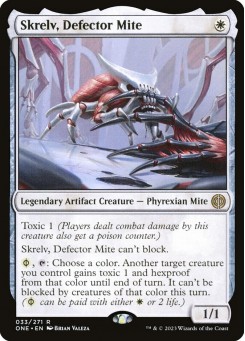 Skrelv, Defector Mite