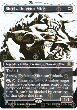 Skrelv, Defector Mite