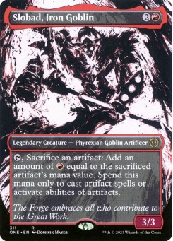 Slobad, Iron Goblin