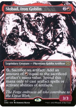 Slobad, Iron Goblin