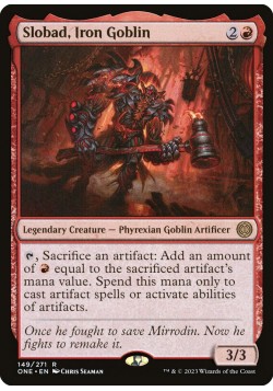 Slobad, Iron Goblin