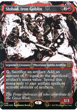 Slobad, Iron Goblin