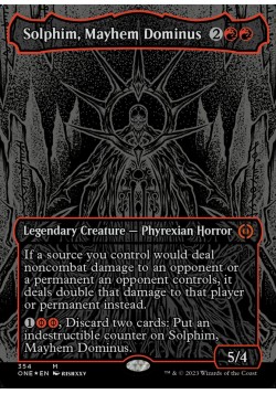 Solphim, Mayhem Dominus