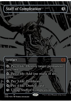 Staff of Compleation