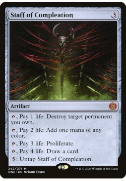 Staff of Compleation