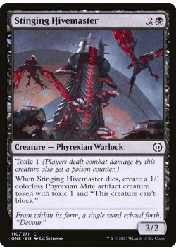 Stinging Hivemaster