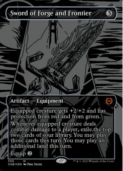 Sword of Forge and Frontier