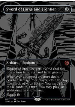 Sword of Forge and Frontier