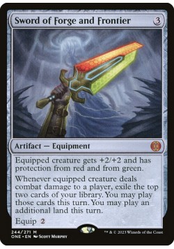 Sword of Forge and Frontier
