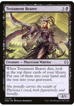 Testament Bearer