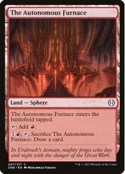 The Autonomous Furnace