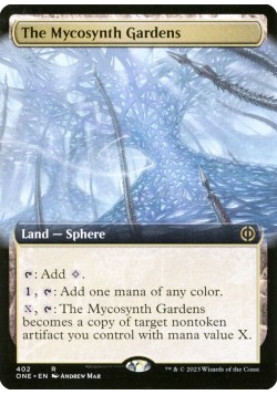 The Mycosynth Gardens