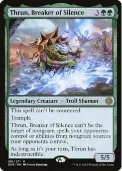 Thrun, Breaker of Silence