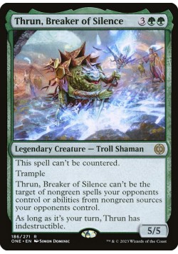 Thrun, Breaker of Silence