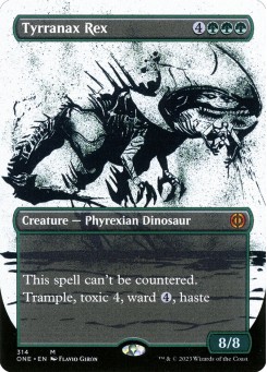 Tyrranax Rex