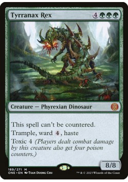 Tyrranax Rex