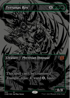Tyrranax Rex