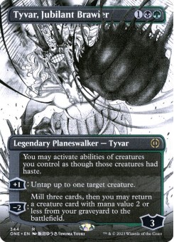 Tyvar, Jubilant Brawler