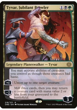 Tyvar, Jubilant Brawler