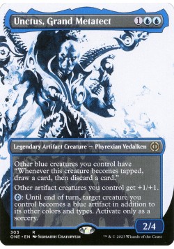 Unctus, Grand Metatect