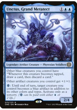 Unctus, Grand Metatect