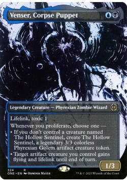 Venser, Corpse Puppet