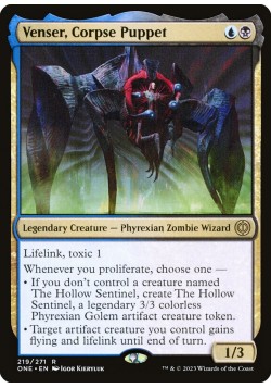 Venser, Corpse Puppet