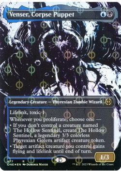 Venser, Corpse Puppet