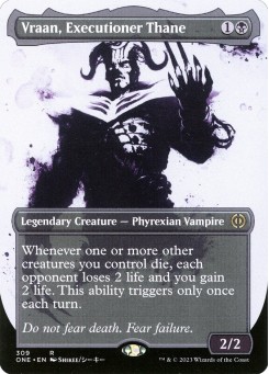 Vraan, Executioner Thane