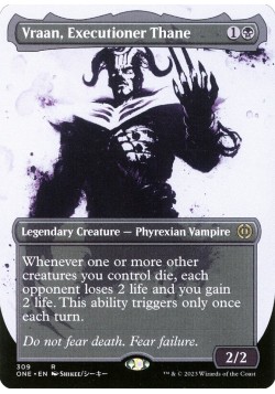 Vraan, Executioner Thane