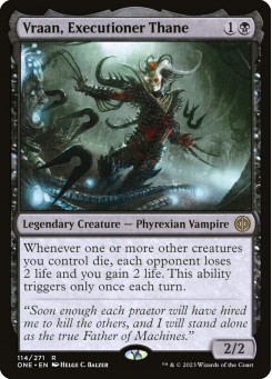 Vraan, Executioner Thane