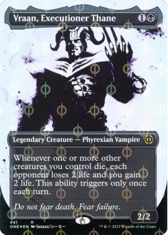 Vraan, Executioner Thane